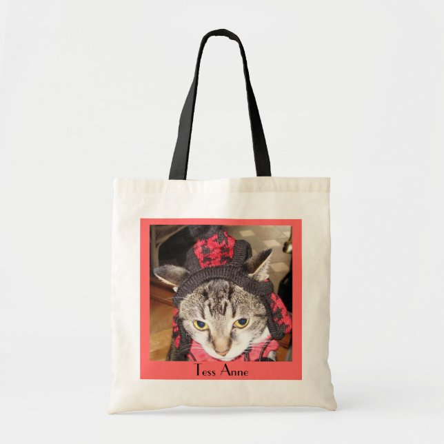 Bolsa Tote Sacola do TESS Anne (Frente)