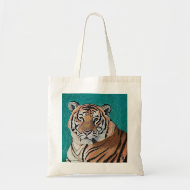Bolsa Tote Sacola do tigre (Frente)