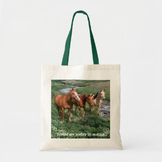 Bolsa Tote Sacola do trio do cavalo