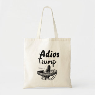 Bolsa Tote Sacola do trunfo do Adios