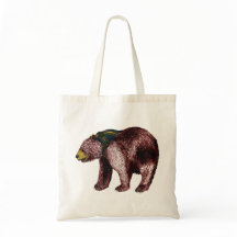 Sacola do urso de Gilwell