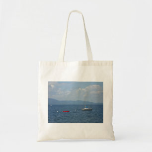 Bolsa Tote sacola do verão do acampamento do lago