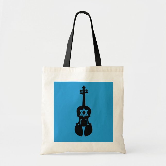 Bolsa Tote Sacola do violino de Klezmer (Frente)