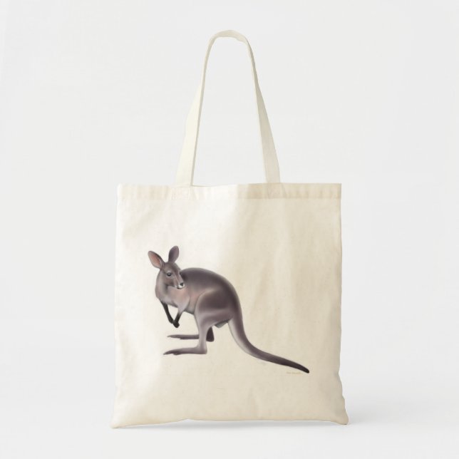 Bolsa Tote Sacola do Wallaby de Bennetts (Frente)
