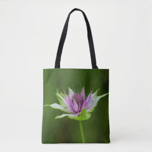 Bolsa Tote Sacola do Wildflower da bergamota do bálsamo de
