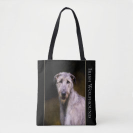 Bolsa Tote Sacola do Wolfhound irlandês