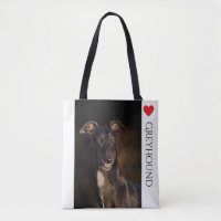 Sacola dos amantes do galgo