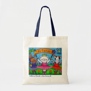 Bolsa Tote Sacola dos amigos da bailarina