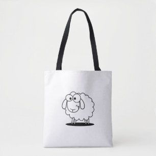 Bolsa Tote sacola dos carneiros