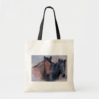 Bolsa Tote Sacola dos cavalos selvagens