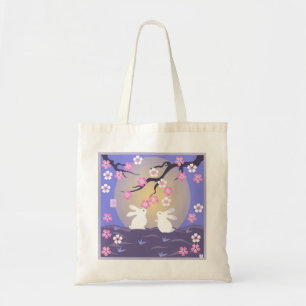 Bolsa Tote Sacola dos coelhos da lua
