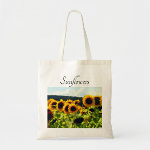 Bolsa Tote Sacola dos girassóis