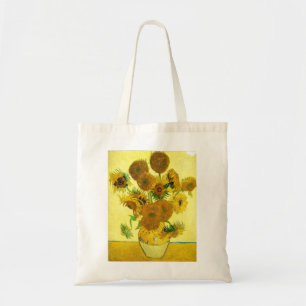 Bolsa Tote Sacola dos girassóis de Van Gogh