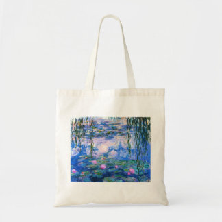 Bolsa Tote Sacola dos lírios de água de Monet