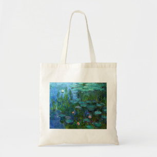 Bolsa Tote Sacola dos lírios de água de Monet Nympheas