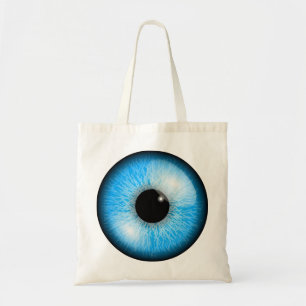 Bolsa Tote Sacola dos olhos azuis