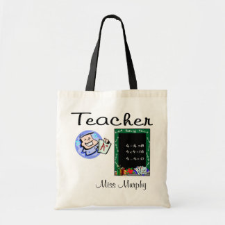 Bolsa Tote Sacola dos professores