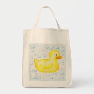 Bolsa Tote Sacola Ducky de borracha
