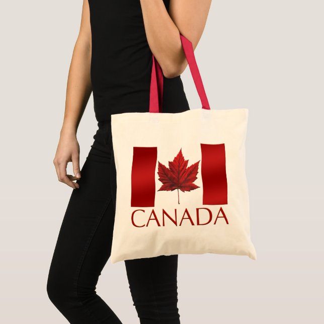 Bolsa Tote Sacola Eco-amigável de Canadá da sacola da (Frente (produto))