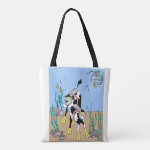 Bolsa Tote Sacola em incógnito II das vacas
