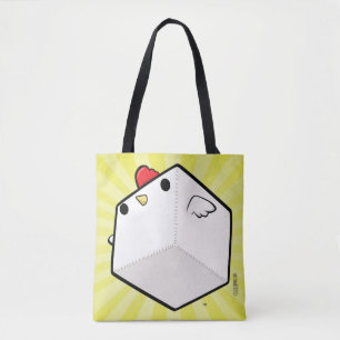 Bolsa Tote Sacola engraçada de Cockblock