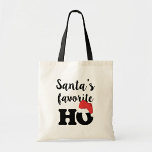 Bolsa Tote Sacola engraçada do Natal do favorito do papai