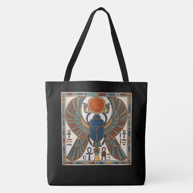 Bolsa Tote Sacola Escaravelho (Frente)