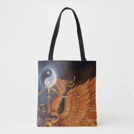 Bolsa Tote Sacola Espiritual Phoenix Balance
