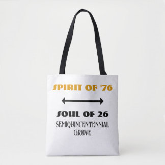 Bolsa Tote Sacola Espiritual Retro de '76 Alma de '26