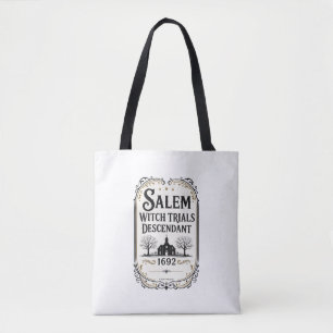 Bolsa Tote Sacola Estilo Vintage Descendente dos Julgamentos