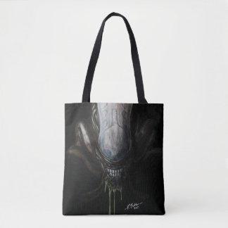 Bolsa Tote Sacola estrangeira do monstro do filme