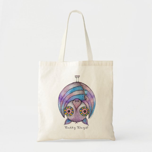 Bolsa Tote Sacola extravagantemente dos dias (Frente)