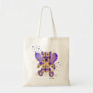 Bolsa Tote Sacola feericamente do urso de ursinho