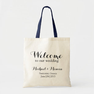 wedding gift bolsas for hotel guests