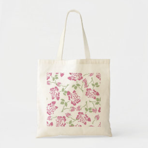 Bolsa Tote Sacola floral do verão retro bonito