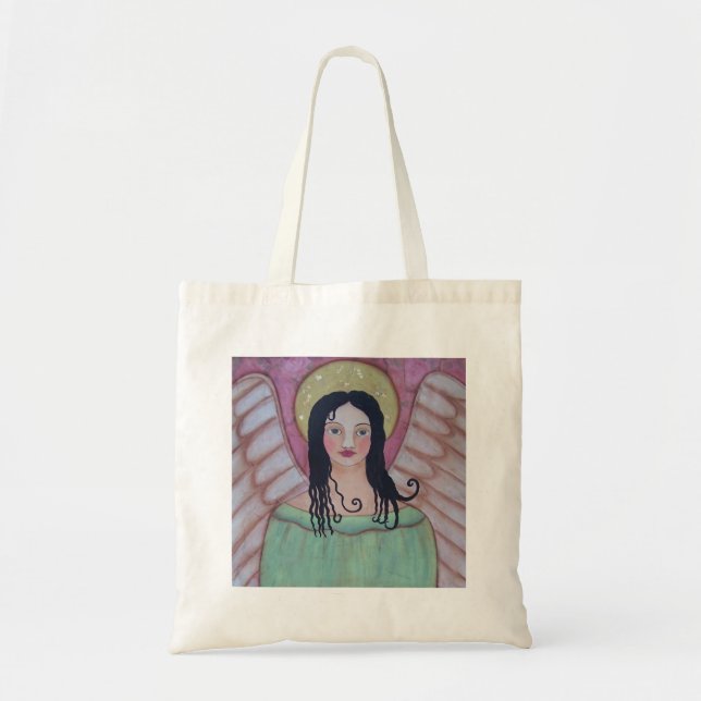 BOLSA TOTE SACOLA GLORIOSA DO ANJO (Frente)
