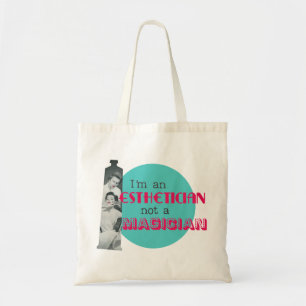 Bolsa Tote Sacola gráfica retro do Esthetician