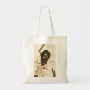 Bolsa Tote Sacola grega do Harpist do vintage