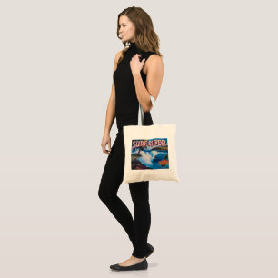 Bolsa Tote Sacola havaiana