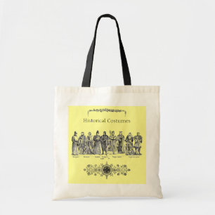 Bolsa Tote Sacola histórica dos trajes