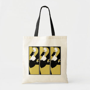Bolsa Tote Sacola: Ilustração de Beardsley o livro amarelo