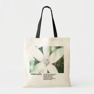 Bolsa Tote Sacola interna da paz
