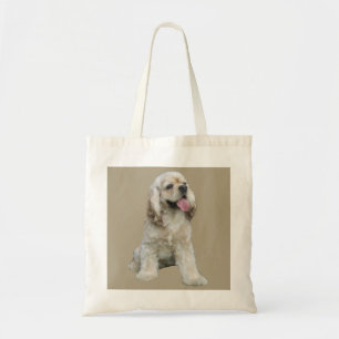 Bolsa Tote Sacola irresistível de cocker spaniel