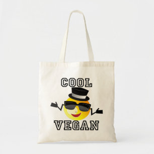 Bolsa Tote Sacola legal de Emoji do Vegan