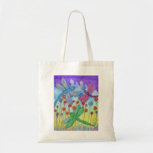 Bolsa Tote sacola - libélulas deliciosas