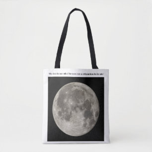 Bolsa Tote Sacola lunar da teoria de Hydroplate