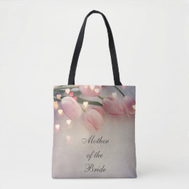 Bolsa Tote Sacola Mãe da Noiva Rosa Cor-de-Rosa