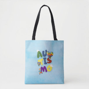 Bolsa Tote Sacola Mãe de Autista