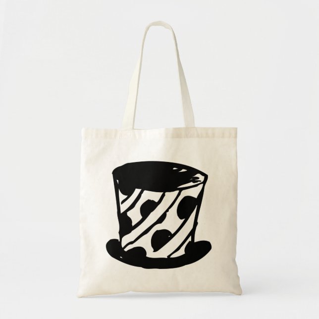 Bolsa Tote Sacola mágica do chapéu (Frente)