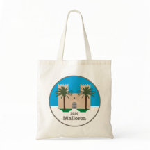 Sacola Mallorca com logotipo para cliente